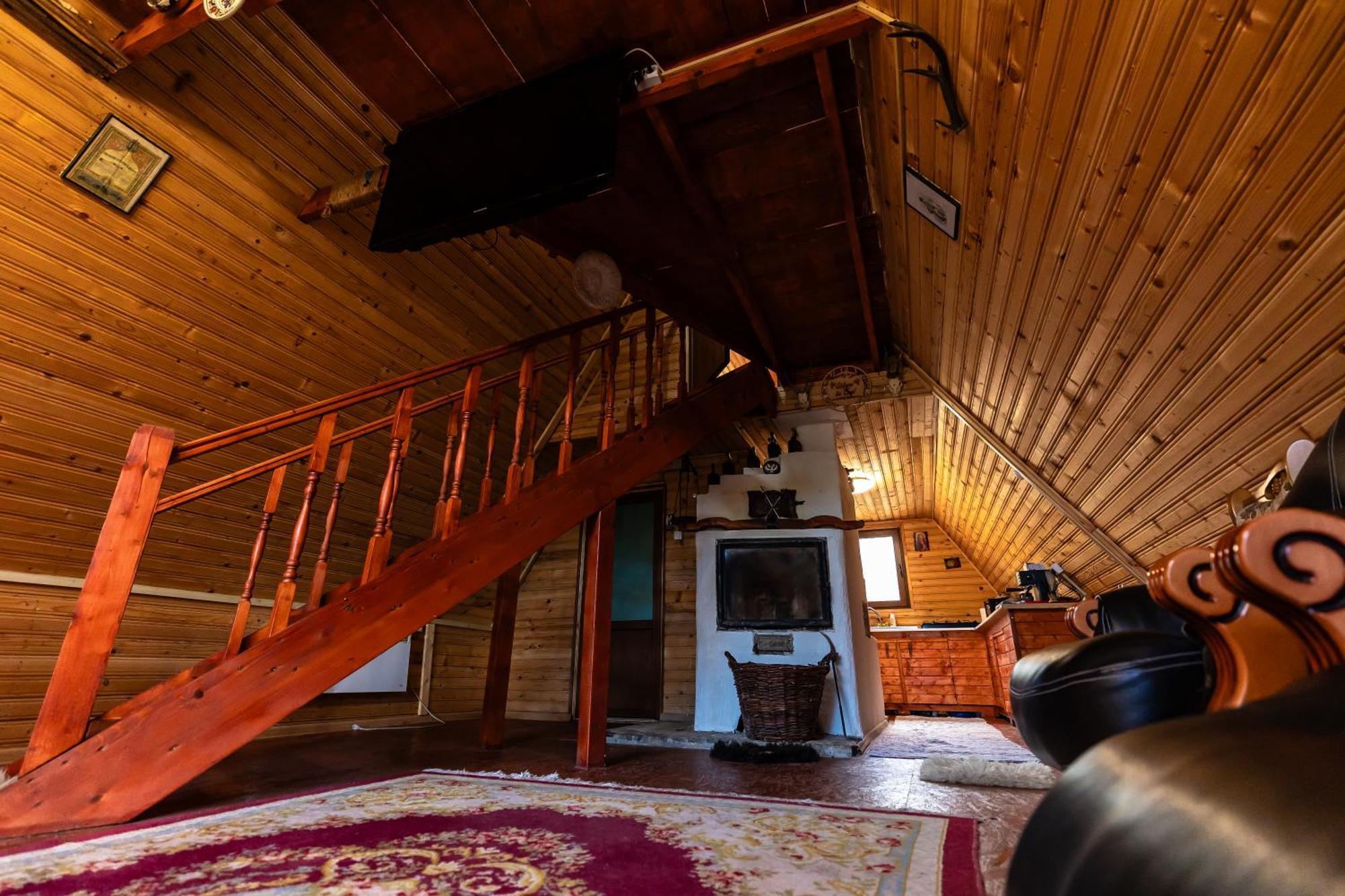 Catunu' Lui Emil Villa Carbunesti Bagian luar foto