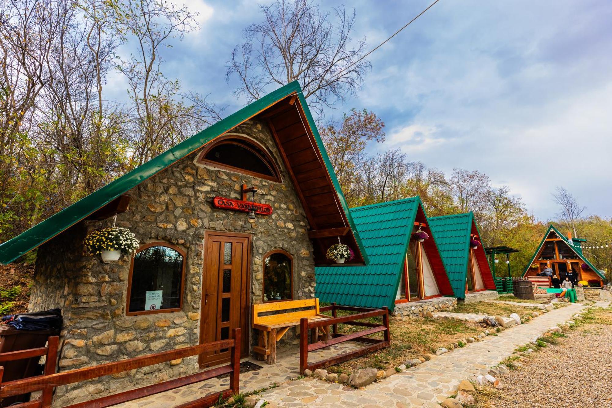 Catunu' Lui Emil Villa Carbunesti Bagian luar foto