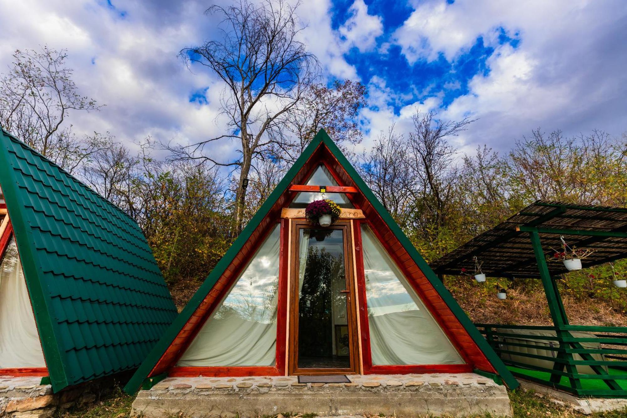 Catunu' Lui Emil Villa Carbunesti Bagian luar foto