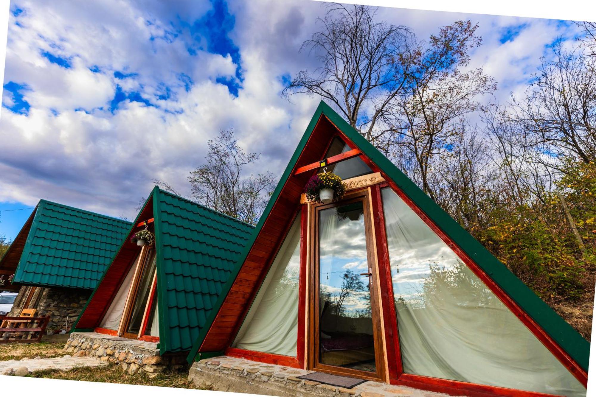 Catunu' Lui Emil Villa Carbunesti Bagian luar foto